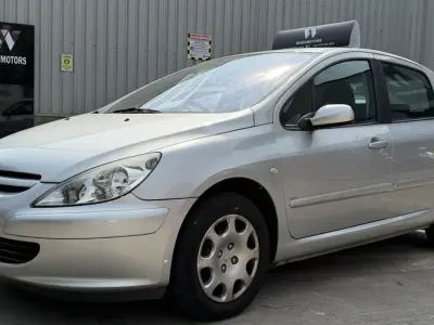 Używany Peugeot 307 Envy 2004 Srebrny Hatchback