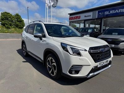 Used Subaru Forester Premium 148 HP (108 kW) 2024 White SUV