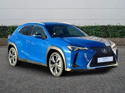 Used Lexus UX 300h 2025 Blue SUV