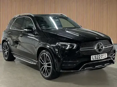 Used Mercedes GLE450 AMG AMG Line Premium Plus 367 HP (269 kW) 2022 Black SUV