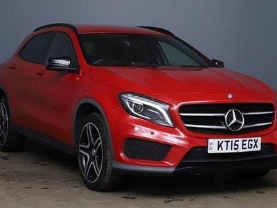 Mercedes GLA220