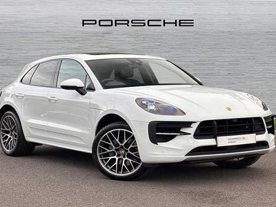 Used Porsche Macan S 354 HP (260 kW) 2020 White SUV