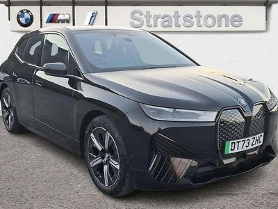 Used BMW iX M Sport 379 kW (516 HP) 2023 Black SUV