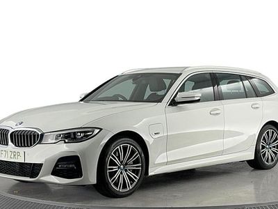 Used BMW 330e M Sport 292 HP (214 kW) 2021 White Estate