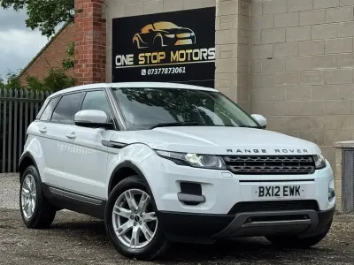 Used Land Rover Range Rover evoque