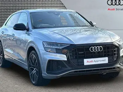 Used Audi Q8 Black Edition 340 HP (250 kW) 2023 Black SUV