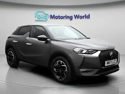 Begagnad DS Automobiles DS3 Crossback Prestige 100 HK (73 kW) 2021 Grå SUV