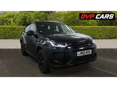 Used Land Rover Discovery Sport SE 180 HP (132 kW) 2019 Black SUV