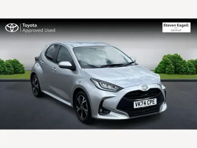 Usata Toyota Yaris Hybrid Design 2024 Argento Utilitaria