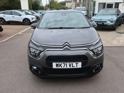Grey Used 2021 Citroën C3 PureTech Hatchback | £12,495 (A bit pricey)