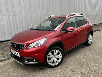 Used Peugeot 2008 Allure 110 HP (80 kW) 2008