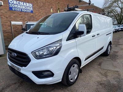 Used Ford Transit Custom Trend 2020 White Van