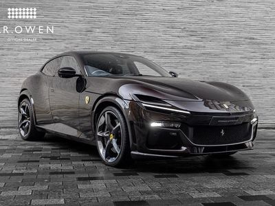 Used Ferrari Purosangue 725 HP (533 kW) 2024 Nero purosangue SUV