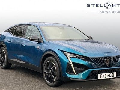 Blue Used 2024 Peugeot 408 GTi Hatchback | £20,305 (Fair price)
