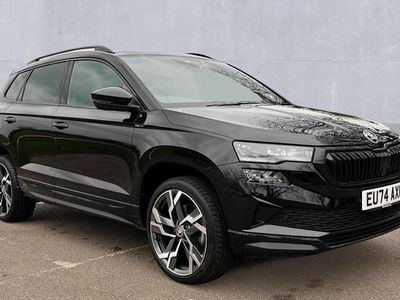 Used Skoda Karoq SportLine 150 HP (110 kW) 2024 Black magic SUV