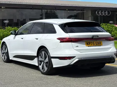 New Audi A6 e-tron S-Line 269 kW (367 HP) 2025 White Estate