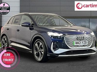 Used 2021 Audi Q4 e-tron Comfort SUV | £18,990 (Fair price)