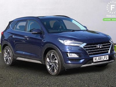 Used Hyundai Tucson Premium SE 2019 Blue SUV