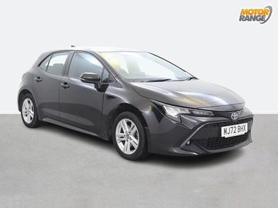 Black Used 2022 Toyota Corolla Hatchback | £17,895 (Fair price)