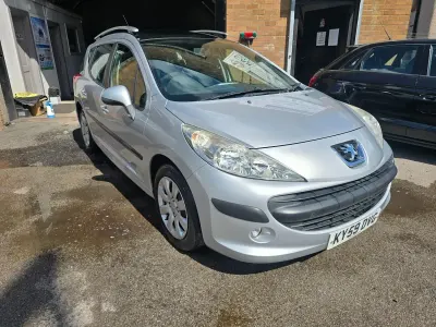 Used Peugeot 207 S 2009 Silver Estate