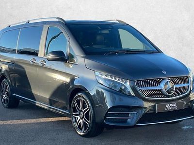 Used Mercedes V220 AMG line 163 HP (119 kW) 2023 Grey MPV