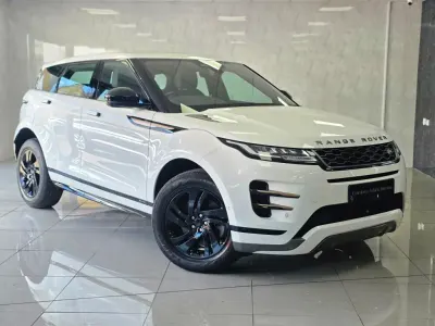 Used Land Rover Range Rover evoque R-Dynamic 163 HP (119 kW) 2021 White SUV