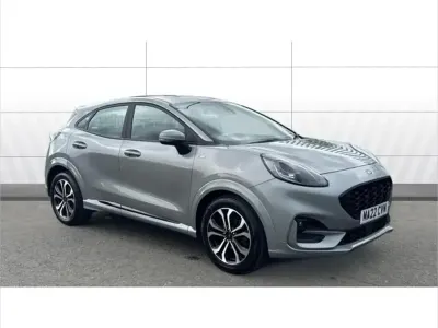 Used Ford Puma ST-Line 123 HP (90 kW) 2022 Silver SUV