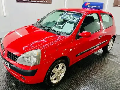 Used Renault Clio II