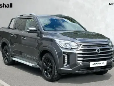 Used KGM Musso 177 HP (130 kW) 2024 Grey Pickup