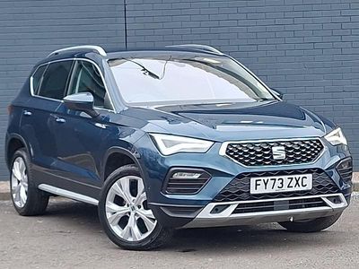 Begagnad Seat Ateca Xperience 150 HK (110 kW) 2023 Blå SUV