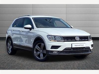 Used VW Tiguan Match 150 HP (110 kW) 2020 White SUV