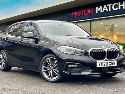 used BMW 118 1 Series 1.5 i Sport DCT Euro 6 (s/s) 5dr Hatchback