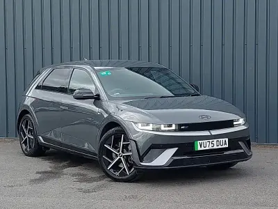 Used Hyundai Ioniq 5 N Line 167 kW (228 HP) 2025 Grey SUV