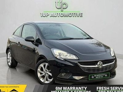 Used Vauxhall Corsa 2015 Black Hatchback