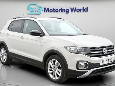 Used VW T-Cross Active 110 HP (80 kW) 2021 Grey SUV
