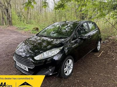 Used Ford Fiesta Zetec 2016
