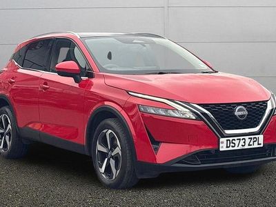 Red Used 2023 Nissan Qashqai N-Connecta SUV | £16,499 (Fair price)