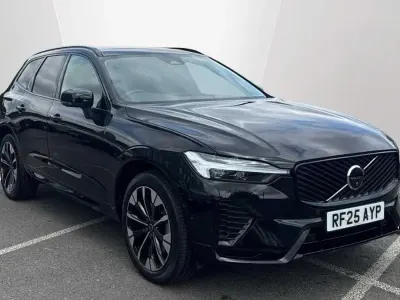 Used Volvo XC60 Plus 250 HP (183 kW) 2025 Black SUV