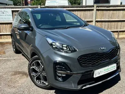 Used Kia Sportage GT-Line S 136 HP (100 kW) 2018 Grey SUV