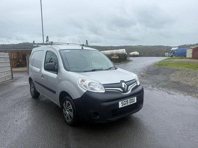 Gebraucht Renault Kangoo Business 2019 Silber Van / Kleinbus