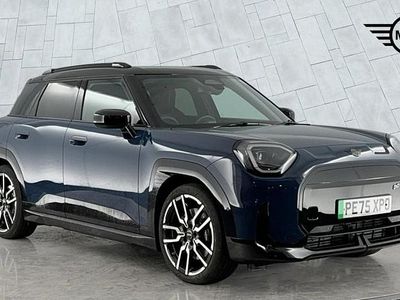 Used Mini Aceman 158 kW (215 HP) 2025 Blue SUV