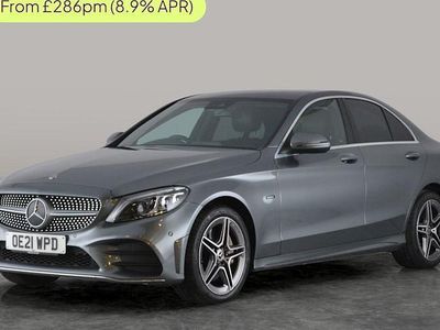 Used Mercedes C300e AMG line 306 HP (225 kW) 2021 Sedan