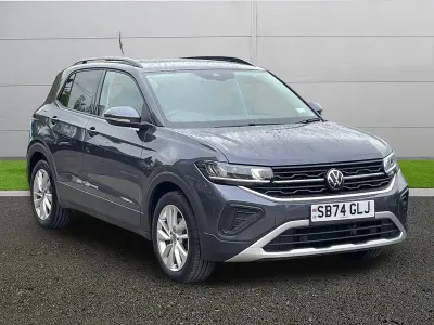 Used VW T-Cross Match 95 HP (69 kW) 2025 Grey SUV