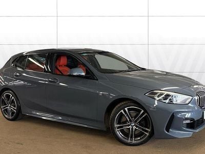 Used BMW 118 M Sport 140 HP (102 kW) 2020 Grey Hatchback