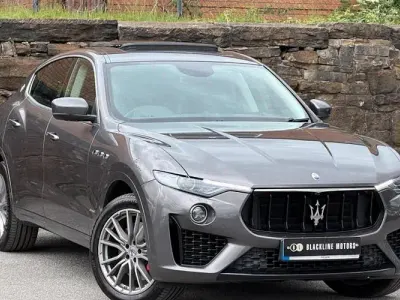 Used Maserati Levante 349 HP (256 kW) 2018 Grey SUV