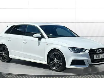 Used Audi A3 Sportback S-Line 150 HP (110 kW) 2017 Hatchback