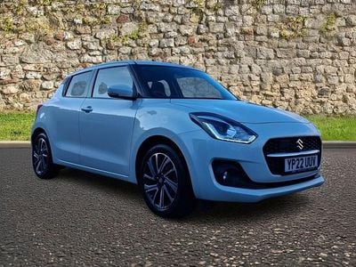 Used Suzuki Swift SZ5 83 HP (61 kW) 2022 White Hatchback