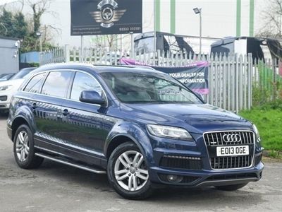 used Audi Q7 3.0 TDI QUATTRO S LINE PLUS 5d 245 BHP