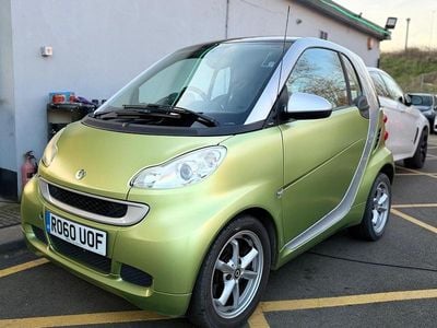 Used Smart ForTwo Coupé Passion 2010 Silver Coupe