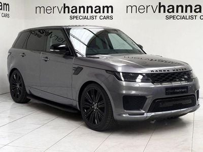 Grey Used 2020 Land Rover Range Rover Sport HSE SUV | £36,990 (Good price)